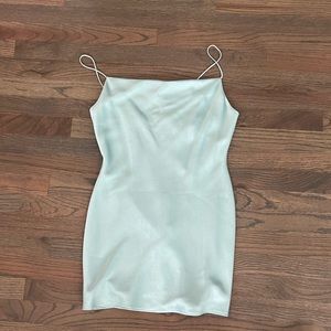 alice and olivia kettleneck dress